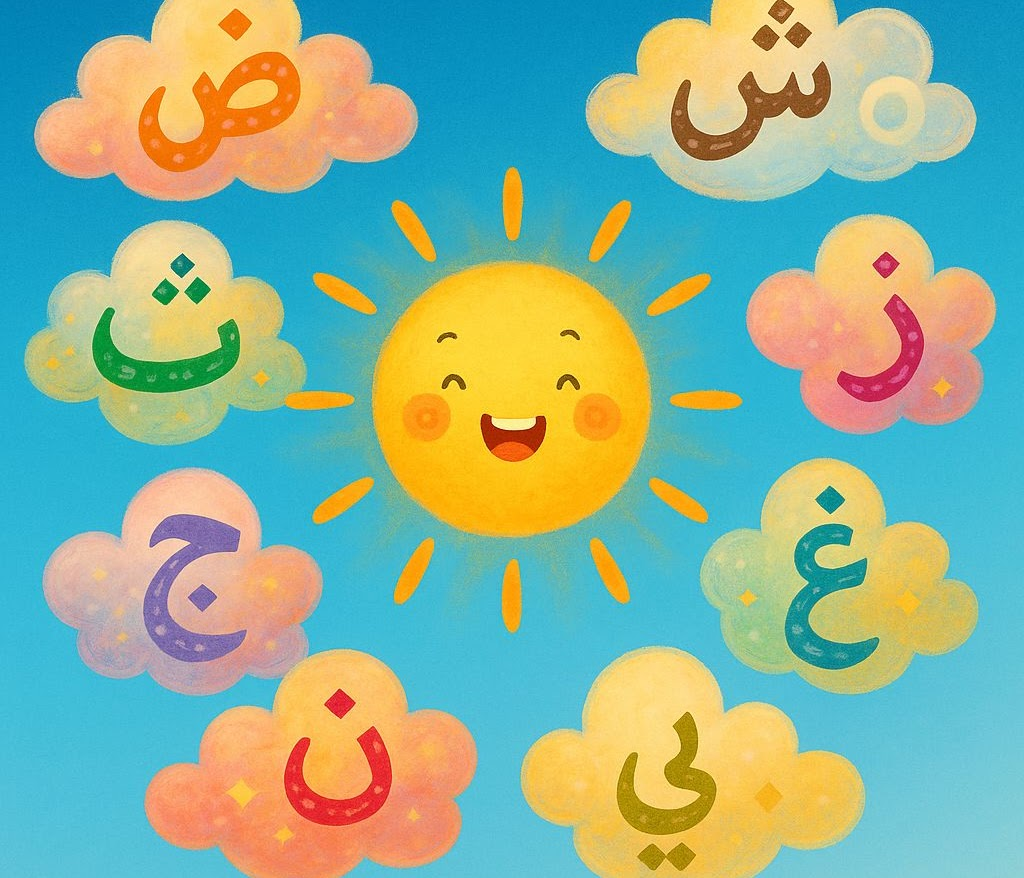 رابط المشاركات لصف الثالث