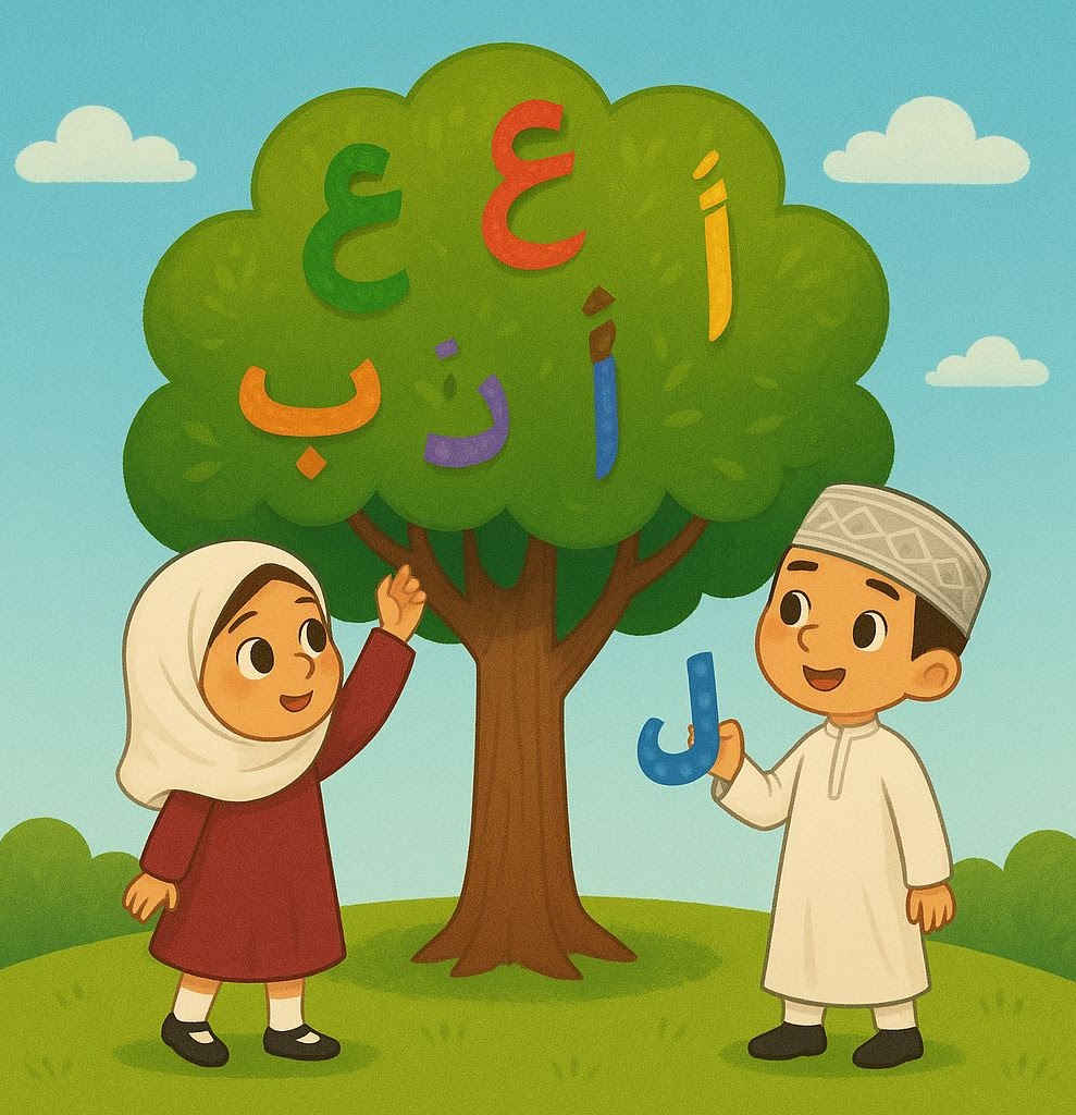 رابط المشاركات لصف الرابع