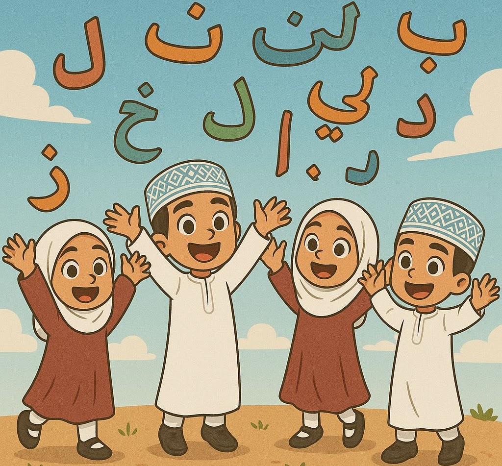 حديقة الحروف