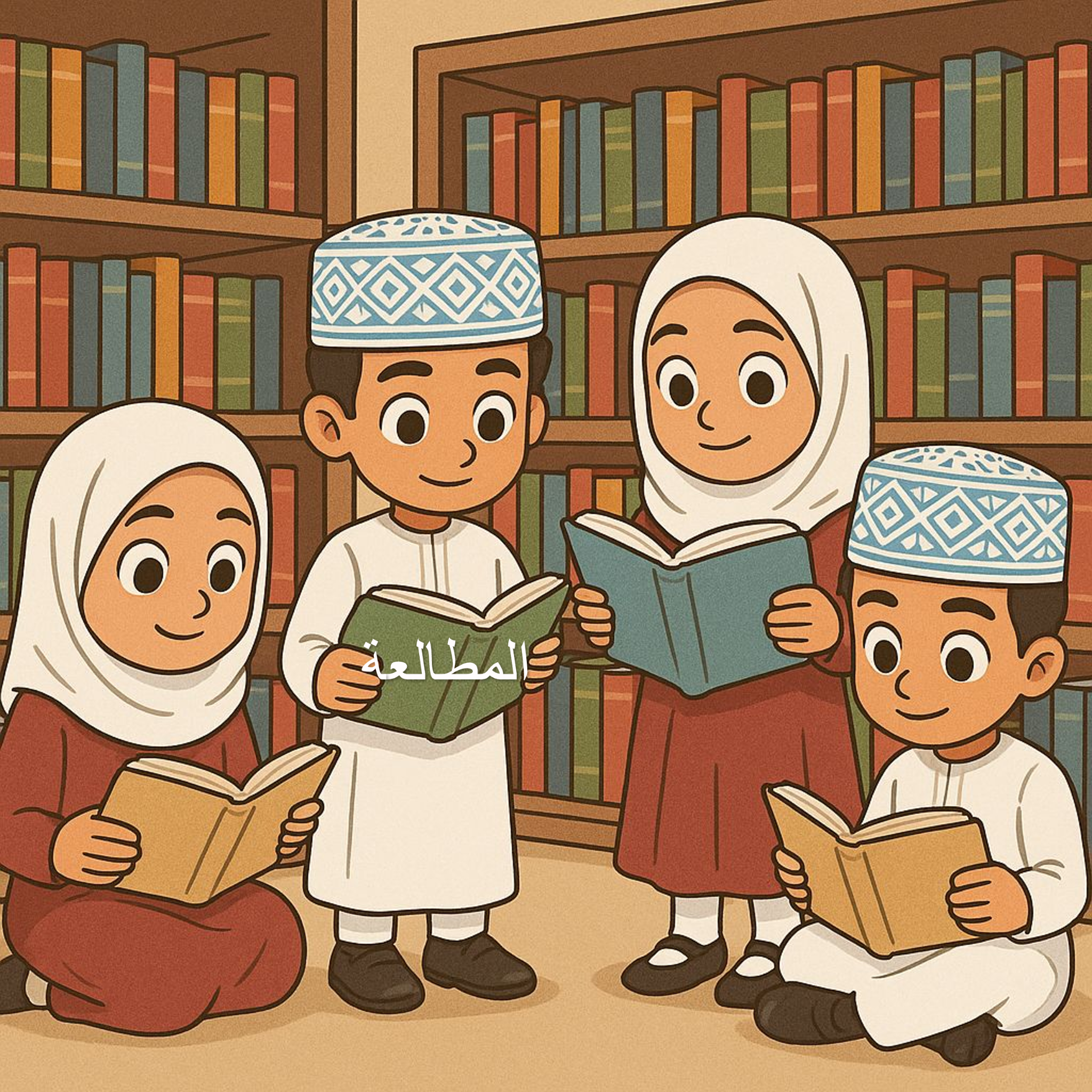 ركن المطالعة